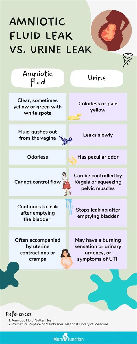 does amniotic fluid leak|Leaking Amniotic Fluid: Signs in 1st to 3rd Trimester